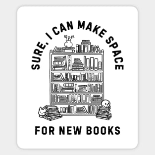 Never Ending Bookshelf Magnet